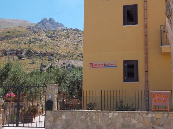 Modus B&B San Vito Lo Capo Zewnętrze zdjęcie